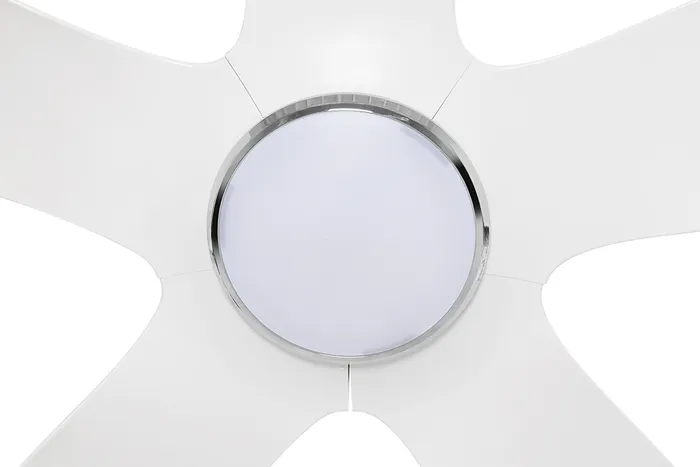 Quạt trần AC CFF04D605 trắng - Có đèn LED