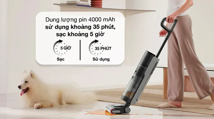 Dung lượng pin 