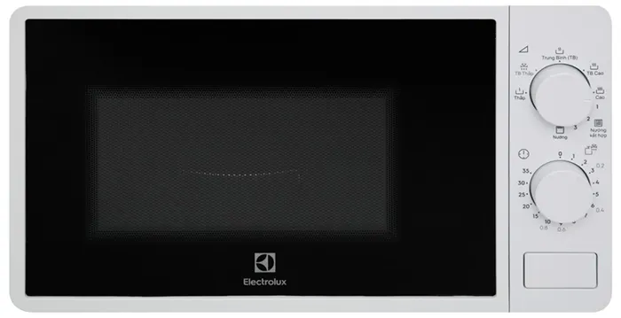 Thiết kế - Lò vi sóng Electrolux EMG20K38GWP 20 lít