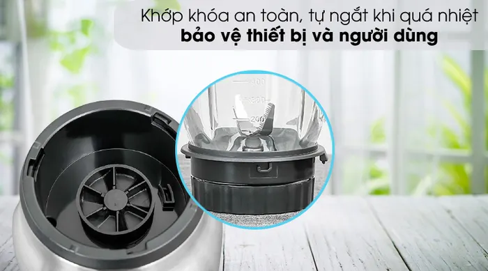 Hoạt động an toàn - Máy xay sinh tố Bluestone BLB-5336