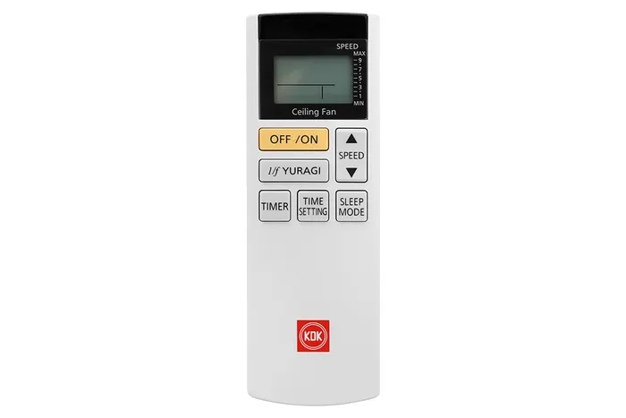 Quạt trần KDK W56WV(WH) - Có remote