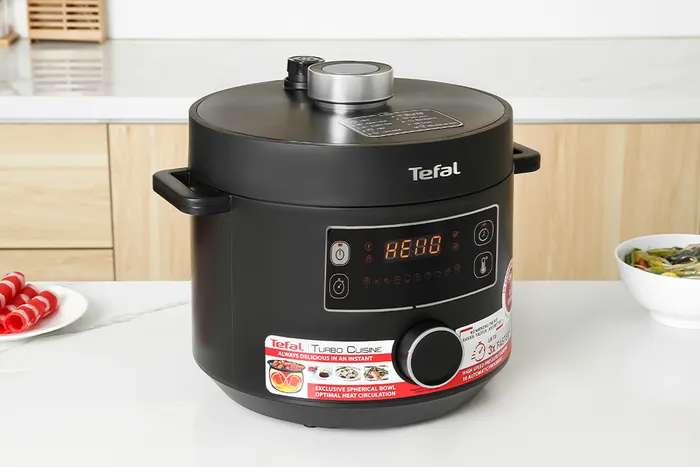 Nồi áp suất điện Tefal CY754830 5 lít - Thiết kế