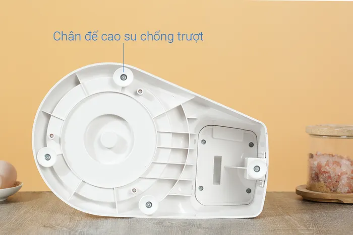 Máy đánh trứng Philips HR3745/00 - Chân đế chống trượt