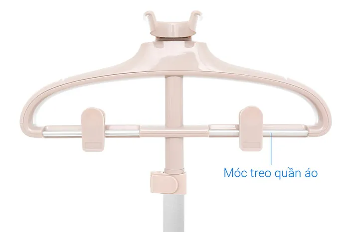 Có móc treo quần áo - Bàn ủi hơi nước Bluestone GSB-3941