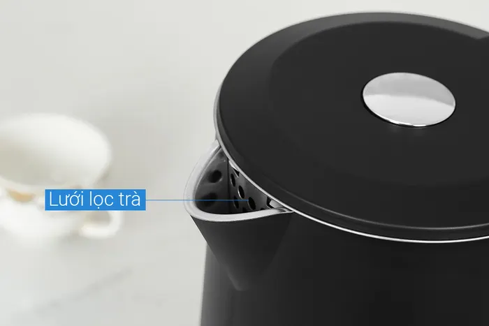 Bình đun siêu tốc Hafele 1.7 lít HS-K1705DB (535.43.548) - Lọc bã trà