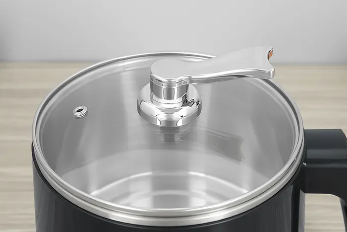 Ca nấu đa năng Mishio MK214 đen 1.5 lít - Tiện ích