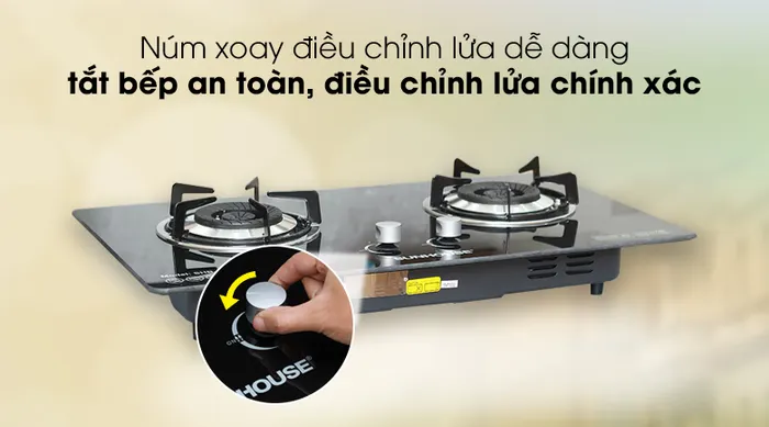 Bếp ga âm Sunhouse SHB-6636