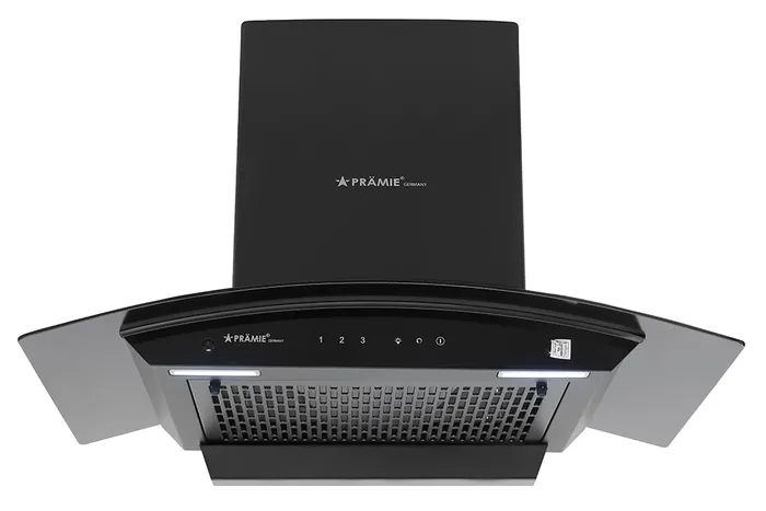 Thiết kế - Máy hút mùi kính cong Pramie AC23-700
