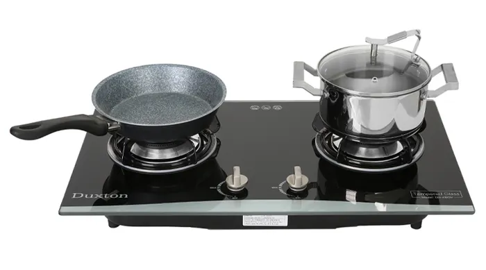 Thiết kế - Bếp ga âm Duxton DG-2BGV