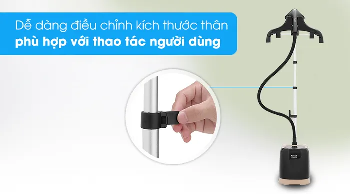 Kích thước bàn ủi hơi nước đứng Tefal IT34201E0