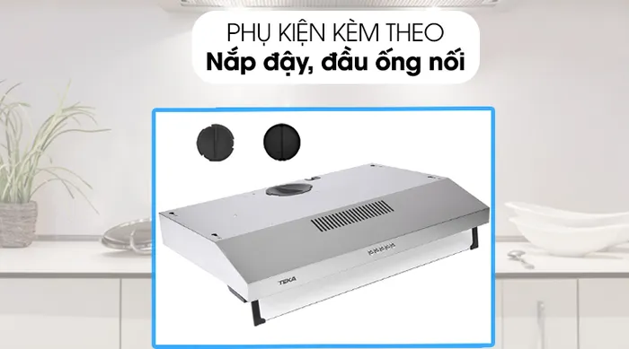 Phụ kiện đi kèm  - Máy hút mùi TEKA CH 1070BG