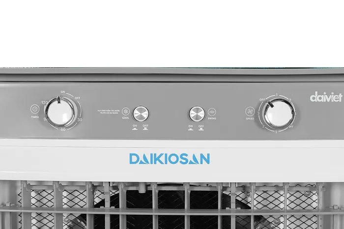 Quạt điều hoà Daikiosan DM202 - Bảng điều khiển