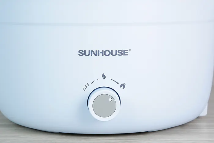 Nồi lẩu điện Sunhouse SHD4528 3.5 lít - Bảng điều khiển