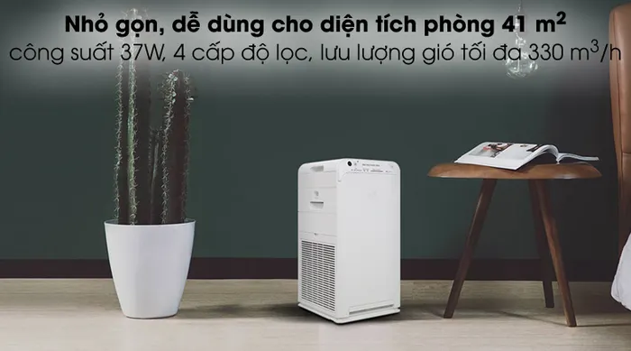 Nhỏ gọn, lọc hiệu quả - Máy lọc không khí Daikin MC55UVM6