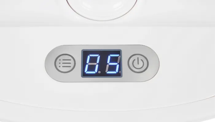 Màn hình hiển thị chức năng đơn giản dễ dùng - Bàn ủi hơi nước đứng Kangaroo KG-75B8