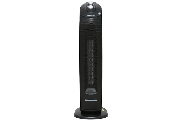 Công nghệ sưởi gốm PTC - Quạt sưởi Sunhouse SHD7071