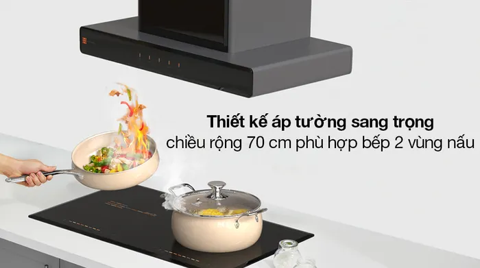 Máy hút mùi âm tủ Hawonkoo HRH-702 - Thiết kế