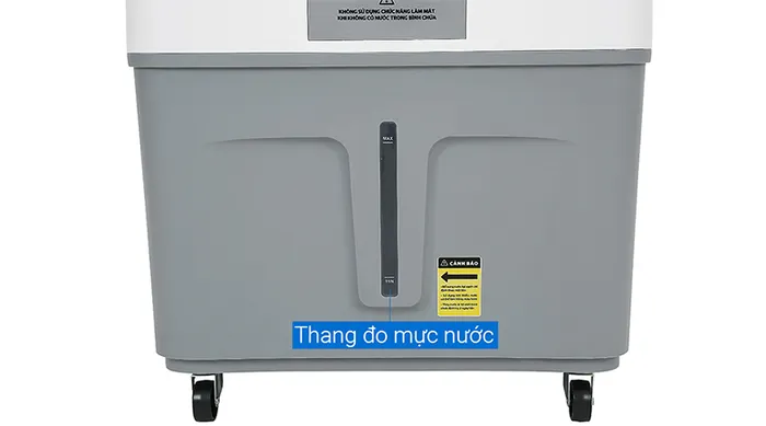 Thang đo mực nước  - Quạt điều hòa Sunhouse SHD7757.