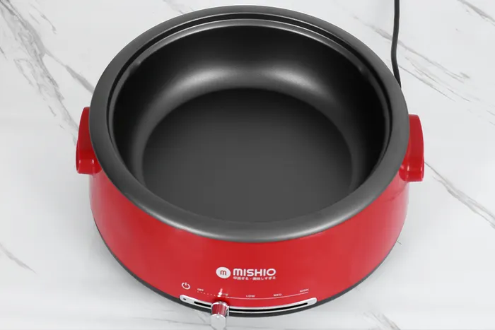 Nồi lẩu điện Mishio MK-348 4 lít - Lòng nồi
