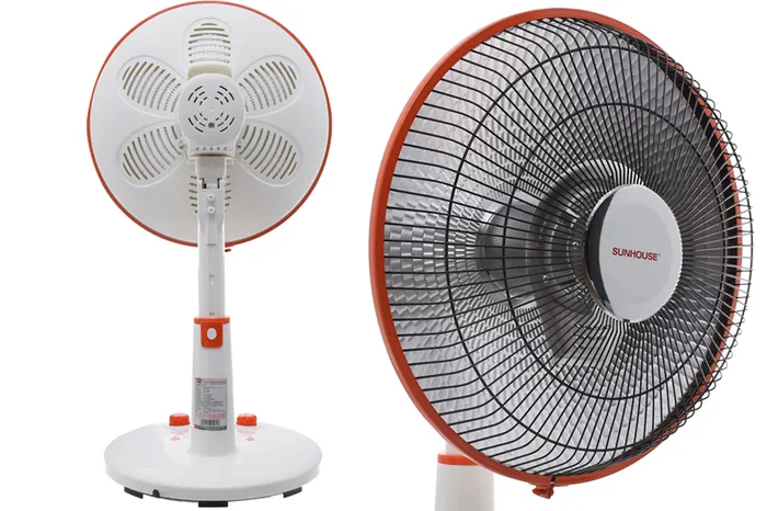 Chắc chắn, an toàn - Quạt sưởi halogen Sunhouse SHD7005 - KG