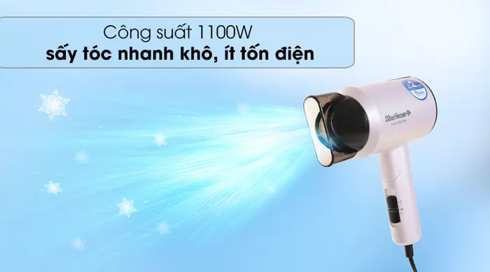 Máy sấy tóc Bluestone HDB1827 - Công suất 1100W