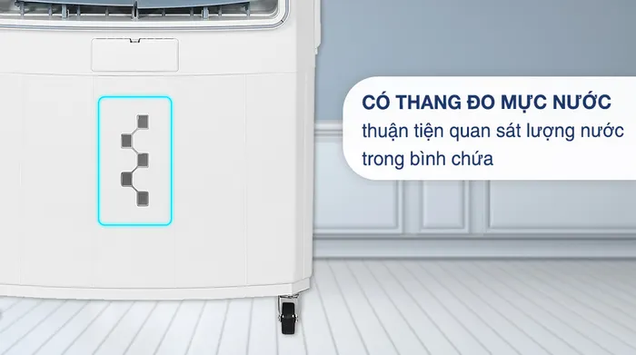 Quạt điều hòa Kangaroo KG50F88 - Thang đo mực nước