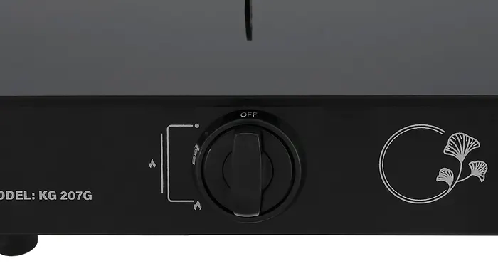 Bếp ga đôi Kangaroo KG207G  - Đánh lửa Magneto