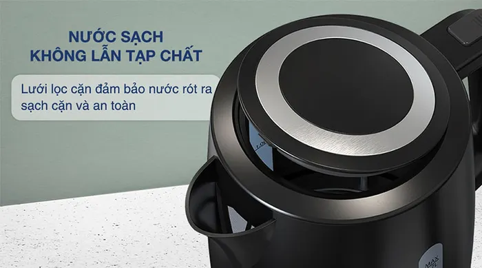 Lưới lọc cặn - Bình đun siêu tốc Sunhouse 1.7 lít SHD1306 