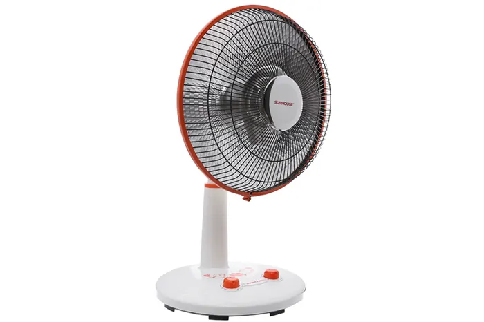 Nhỏ gọn - Quạt sưởi halogen Sunhouse SHD7005 - KG