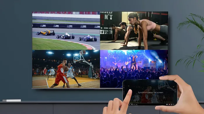 Google TV QD-Mini LED TCL 4K 65C755 - Tiện ích 