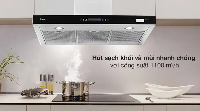 Công suất - Máy hút mùi Pramie TT32-900