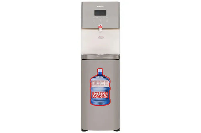  Thiết kế vững chắc, sang trọng - Máy nước nóng lạnh Toshiba RWF-W1830UVBV(T)
