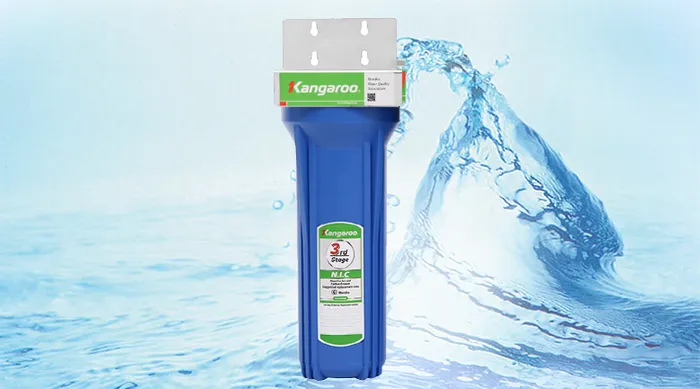  Cố 2 - Bộ cốc lọc đầu nguồn Kangaroo KG01G3