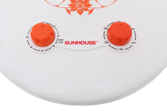 Dễ dùng, tiện lợi - Quạt sưởi halogen Sunhouse SHD7005 - KG