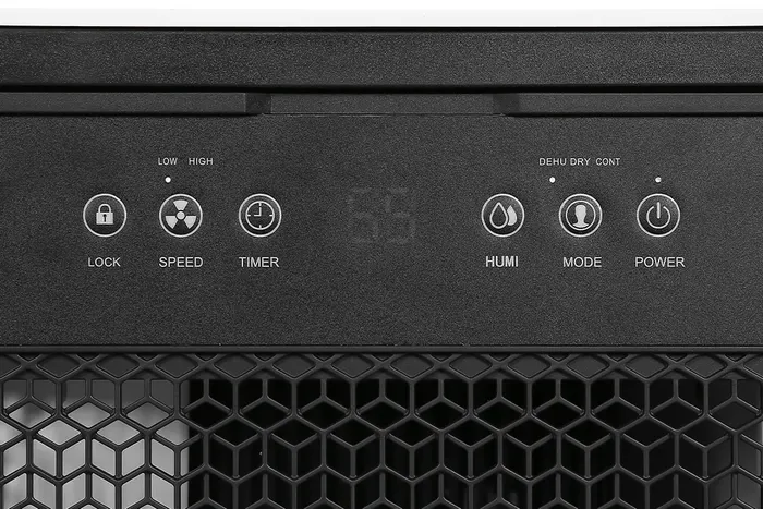 Máy hút ẩm Kangaroo KGDH16 - Bảng điều khiển