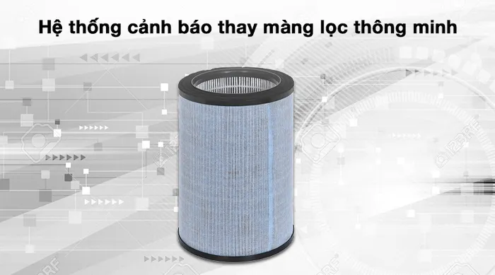Cảnh báo thay màng lọc