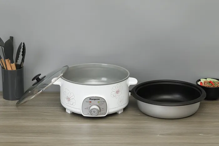 Nồi lẩu điện Kangaroo KG40EH2 4 lít - Thiết kế