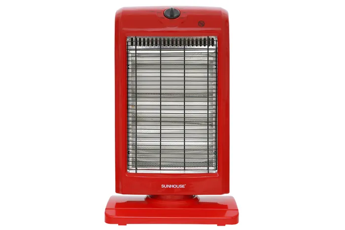 Sưởi điện 3 bóng Halogen Sunhouse SHD7016 - KG - Công nghệ phát nhiệt bằng đèn Halogen
