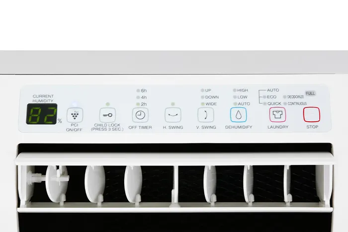 Máy hút ẩm Sharp DW-D20A-W - Điều khiển