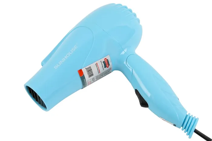 Gam màu xanh ngọc tươi sáng, nhẹ nhàng - Máy sấy tóc Sunhouse SHD2305 xanh