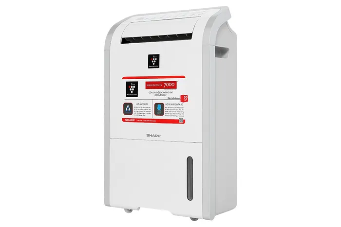 Máy hút ẩm Sharp DW-D20A-W - Thiết kế