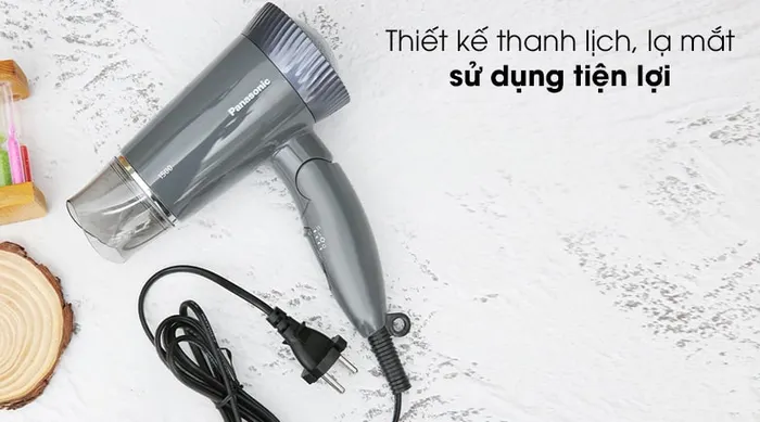 Máy sấy tóc Sunhouse SHD2308W - Thiết kế thanh lịch, lạ mắt sử dụng tiện lợi