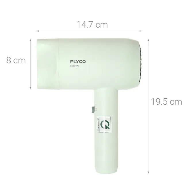 Máy sấy tóc 1800W Flyco FH1622VN - Thiết kế