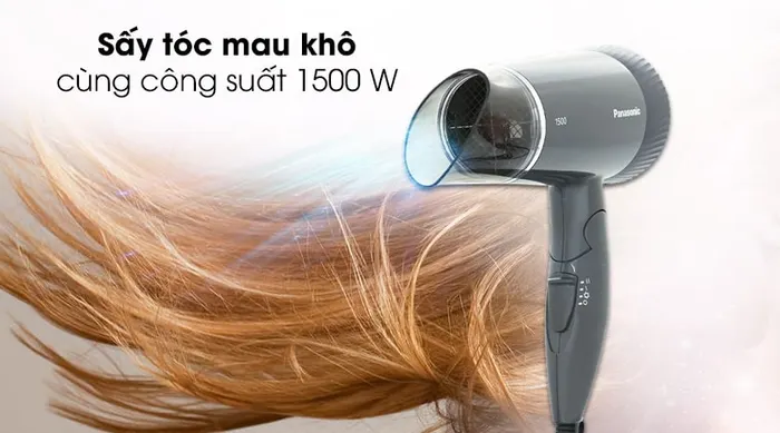 Máy sấy tóc Sunhouse SHD2308W - Sấy tóc mau khô cùng công suất 1500W