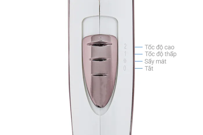 Dễ dùng - Máy sấy tóc Sunhouse SHD2308W
