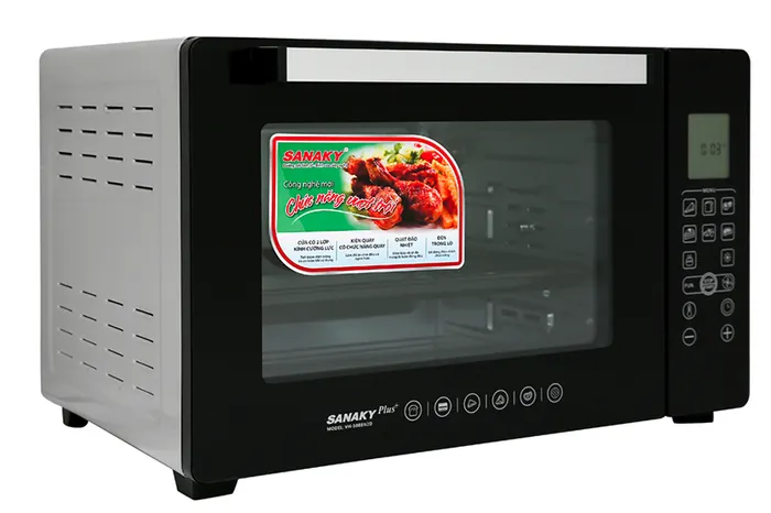 Dung tích - Lò Nướng Sanaky VH 5088N2D 50 lít