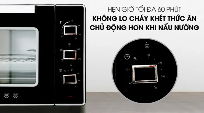 Chế độ hẹn giờ của lò nướng VH5099S2D