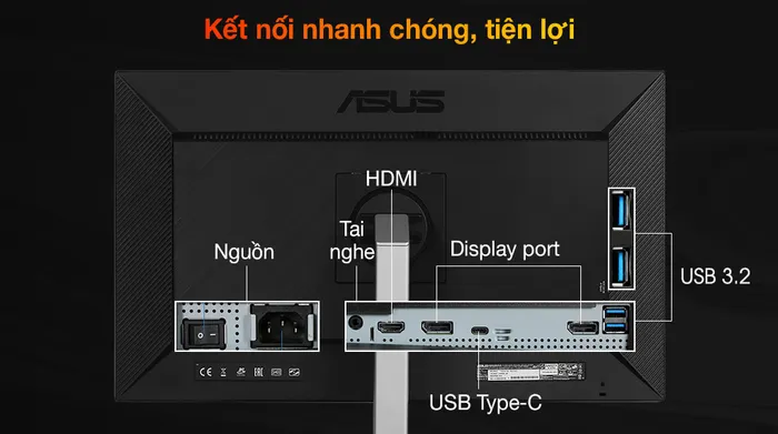 Asus LCD ProArt PA247CV 23.8 inch Full HD - Cổng kết nối
