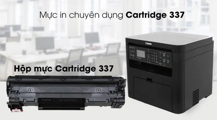 Máy in đa năng Canon Laser MF241d - Mực in chính hãng 