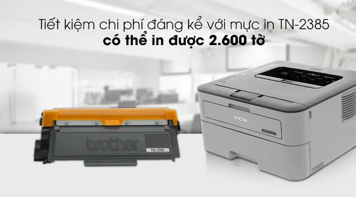 Máy in Laser Brother HL L2321D -  Tiết kiệm chi phí